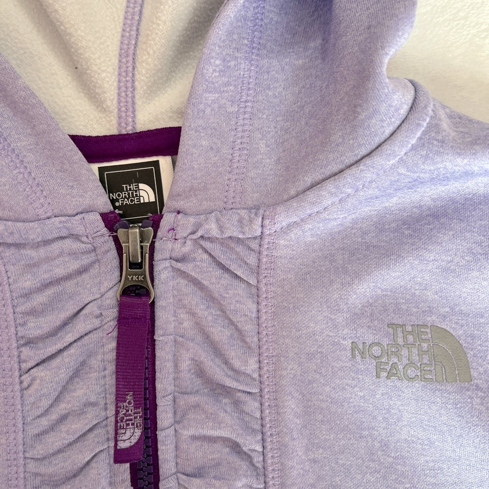 North Face Zip Up Hoodie ♡